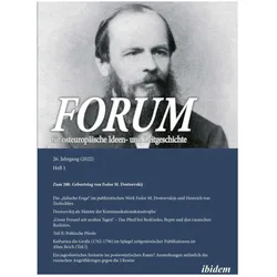 Forum für osteuropäische Ideen- und Zeitgeschichte, Fachbücher von Leonid Dehnert Luks