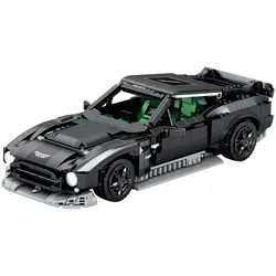 Reobrix 11028 Sportwagen Klemmbaustein Modell 1:12 Auto 1638 Teile ab 14