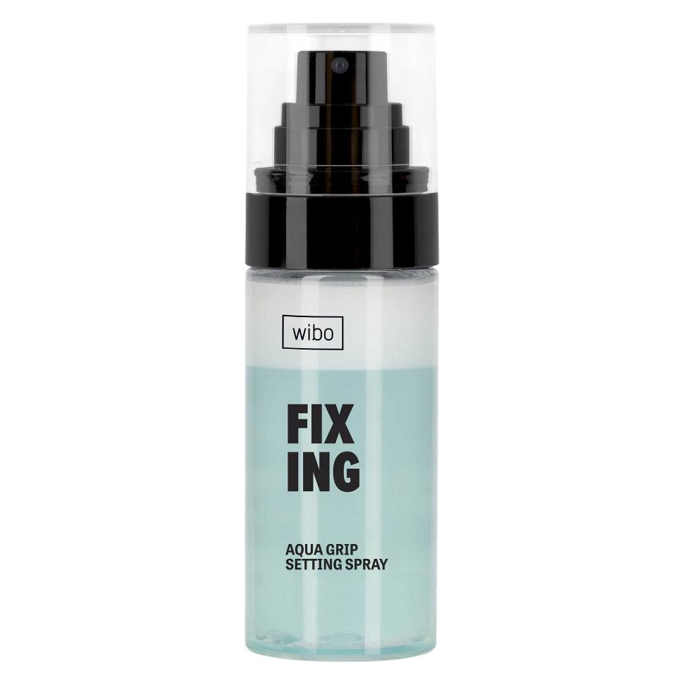 Wibo Fixing Aqua Grip Setting Spray Makeup Fixing Mist 55ml (Transparent) (57530757)