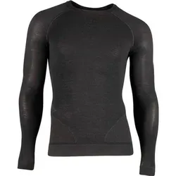 UYN Herren Shirt FUSYON CASHMERE UW SHIRT, Größe L/XL in Schwarz Schwarz