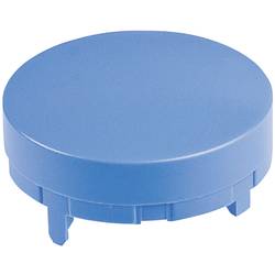 Schlegel TG22GHBL TG22GHBL Tastkappe rund, hoch Blau 10 St. Piece