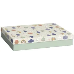 4x Stewo, Geschenkverpackung, Geschenkbox Hiroko