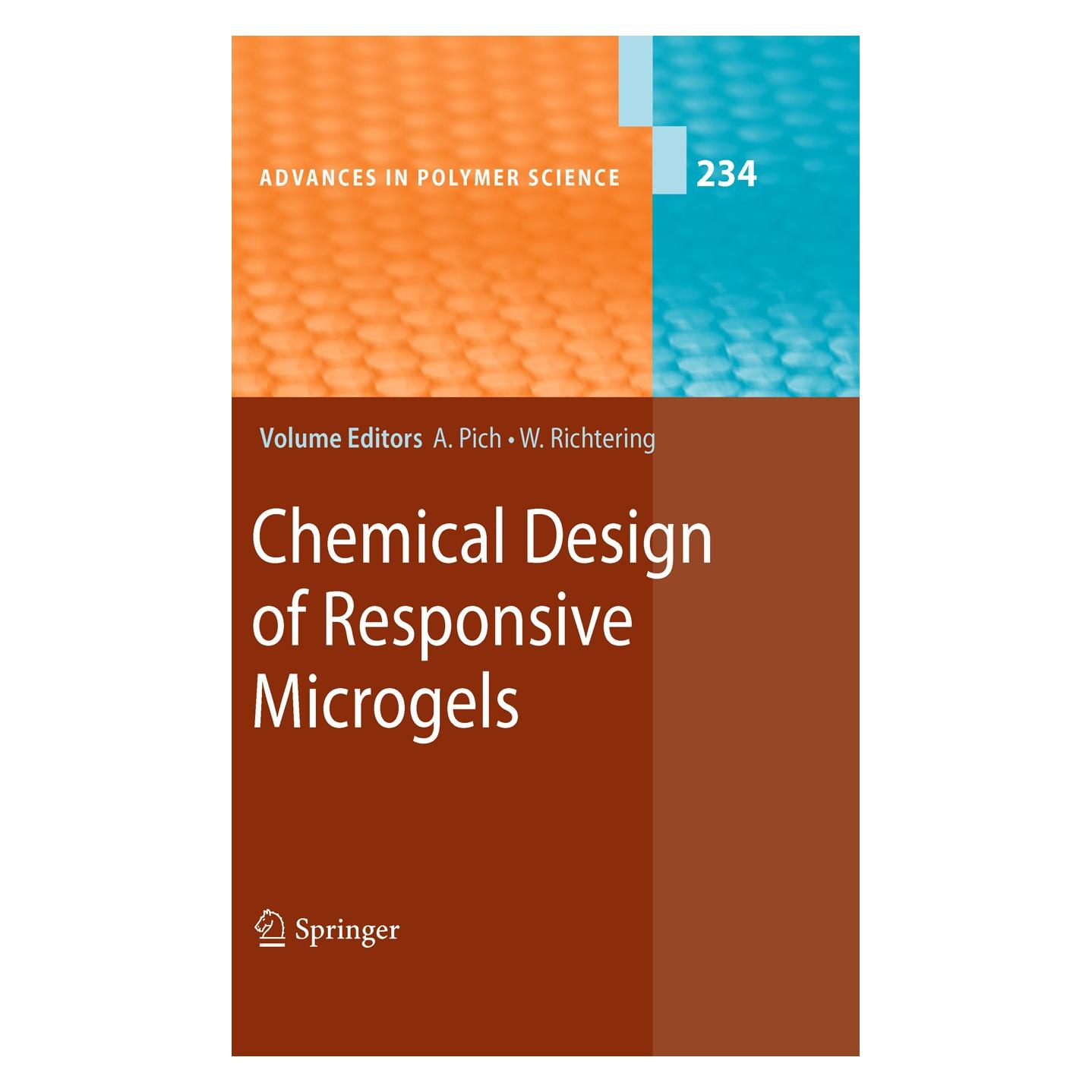 Springer Chemical Design of Responsive Microgels (Englisch, Hardcover, Andrij Pich, Walter Richtering) (9783642163784)
