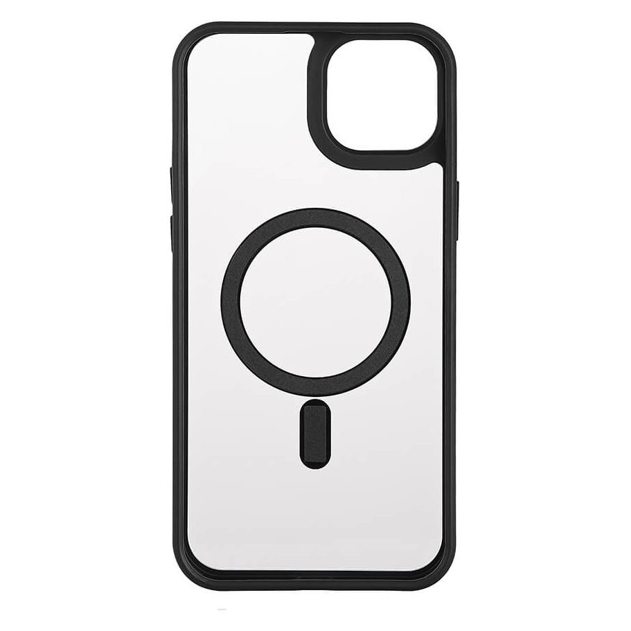 Onsala Back Bumper Clear Case MagSerie iPhone 15 Plus Clear Case Schwarzer Bumper (Apple iPhone 15 Plus) (588634)