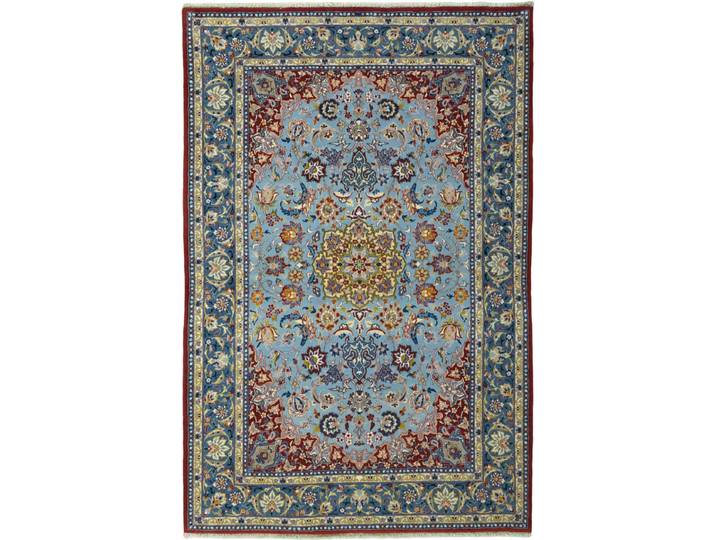 Isfahan Teppich 106x165 Handgeknüpft Orientteppich Perserteppich