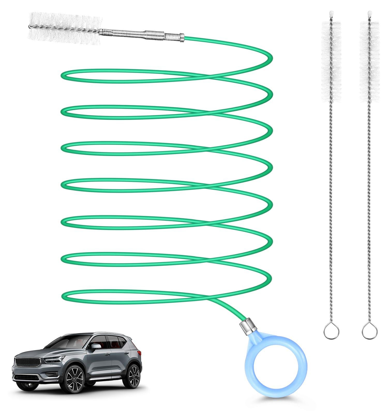Solidchoice Reinigingsborstel voor Auto Schuifdak - 500 cm Lange Afvoerborstel