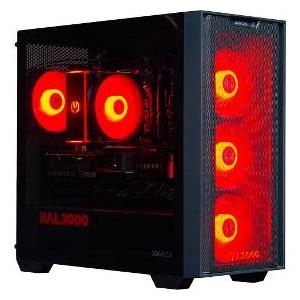 Hal 3000 HAL3000 Online Gamer / AMD Ryzen 5 7600/ 32GB DDR5/ RTX 5060/ 1TB PCIe4 SSD/ WiFi/ W11 (1000 GB, 32 GB, AMD Ryzen 5 7600, GeForce RTX 5060) (PCHS2758)
