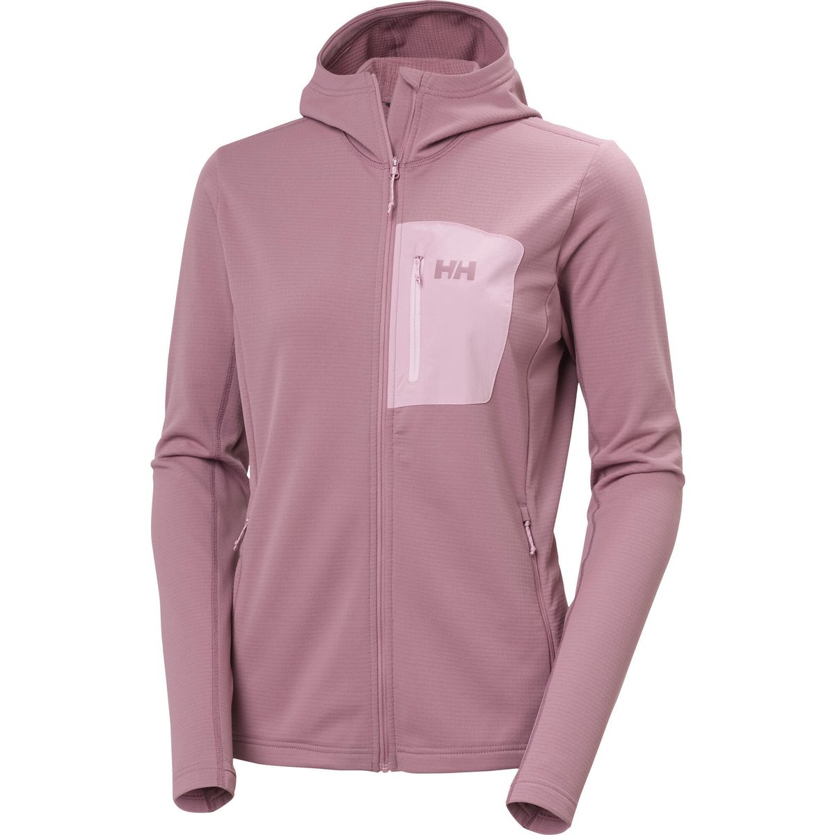 Helly Hansen W Versalite Hooded Jacket wildberry (664) XS 49556_664-XS
