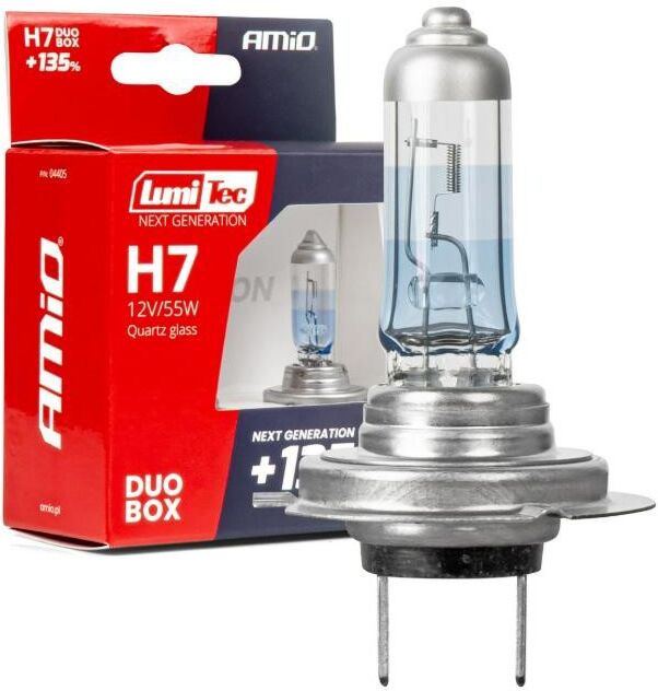 AMiO 04405 High beam bulb
