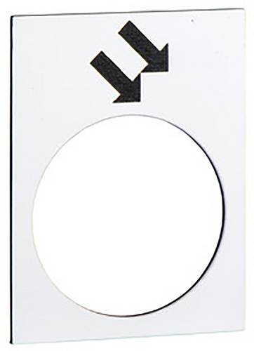 Schneider Electric ZB2BY4914 Einlegeschild 10St.