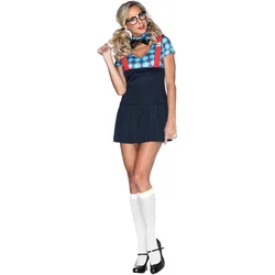 Leg Avenue Nerd Kostüm für Damen (M, S)
