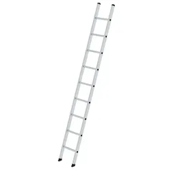 Sprossen-Anlegeleiter 350mm breit ohne Traverse