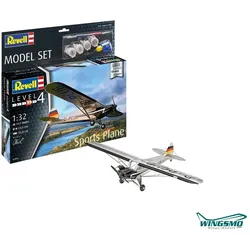 Revell Model Sets Sports Plane Builders Choice 63835