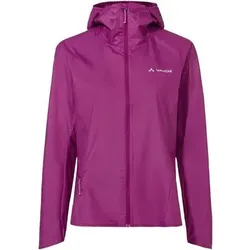 VAUDE Damen Funktionsjacke Wo Scopi Wind Jacket, Größe 40 in Lila Lila