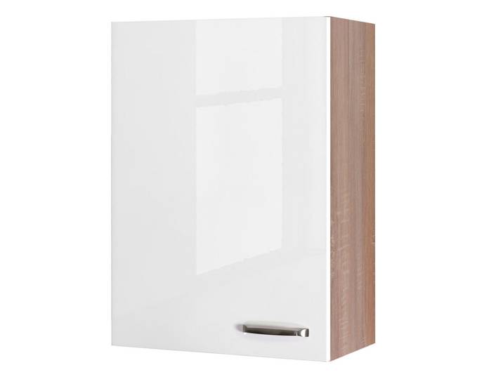 Küchen Oberschrank LUKE 60 cm Eiche/ weiß