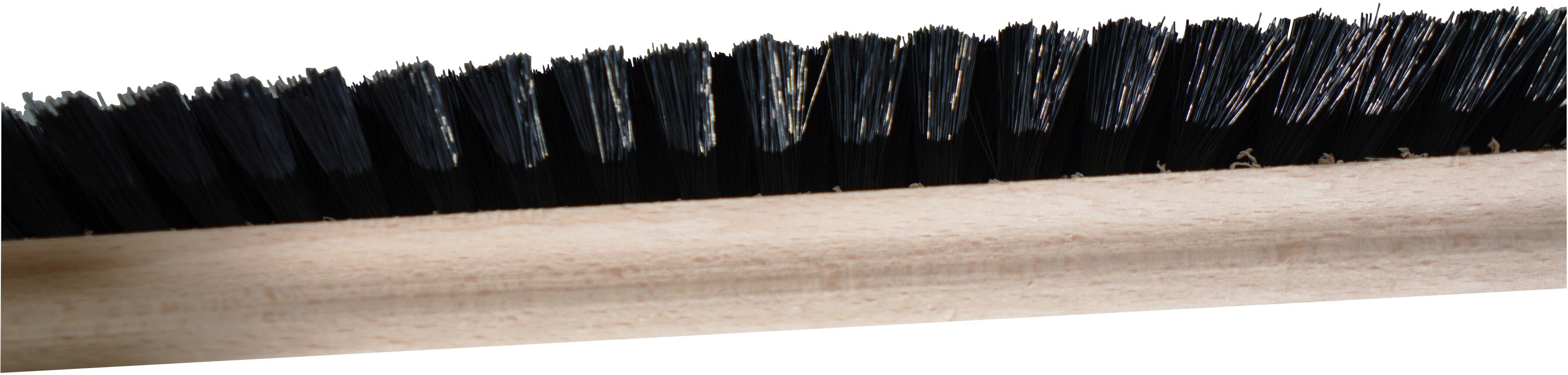Tapezierbürste A.S. CRÉATION, schwarz (hellbraun), B:0,06cm L:0,24cm, Reinigungsbürsten, Kunstborsten, 235 x 60 mm