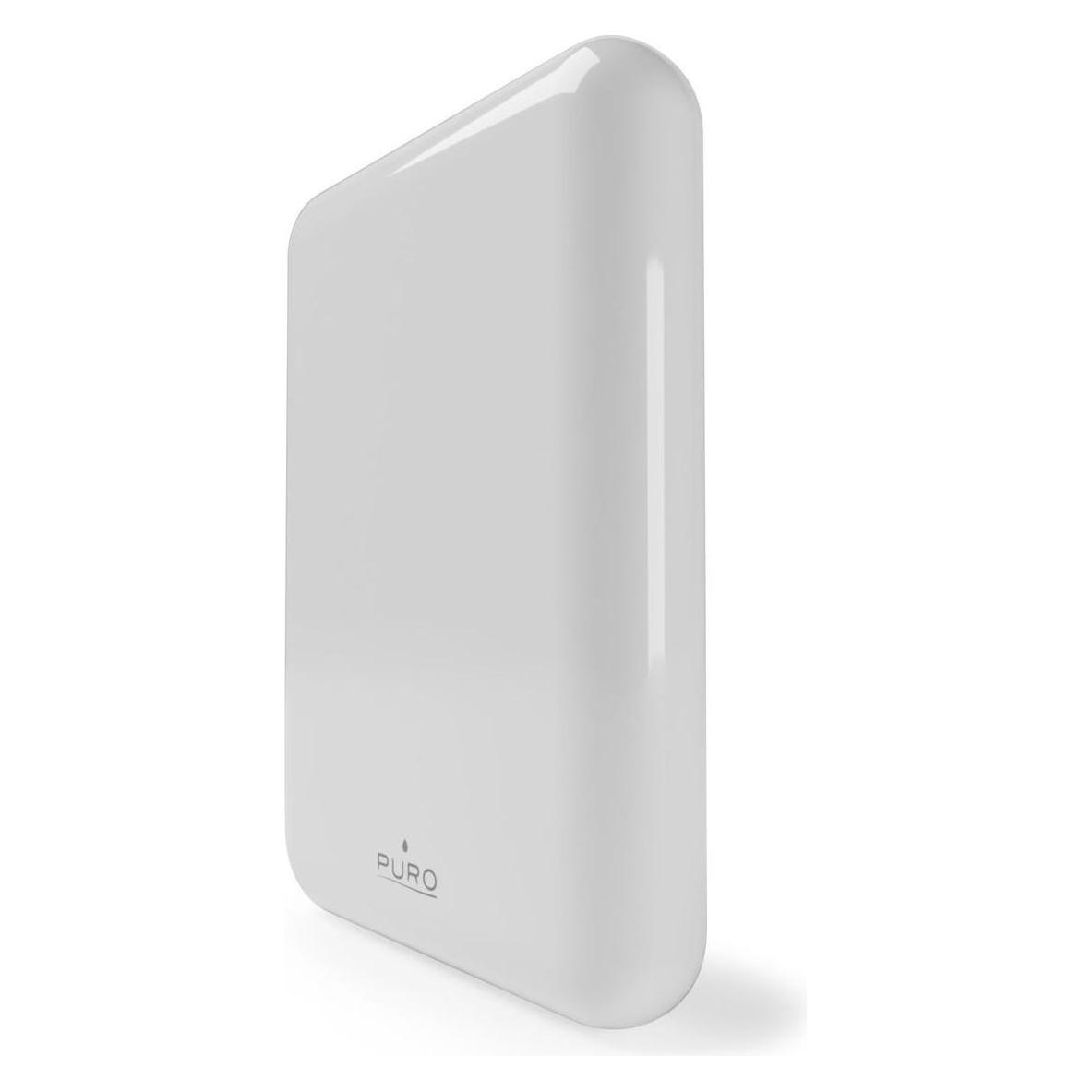 Puro Powerbank Powerbank Power Mag 5000mAh 20W Power Delivery USB-C - biały (5000 mAh, 20 W) (PUFCBB50P4MAGWHI)