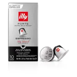 100 Kaffeekapseln ILLY FORTE kompatibel NESPRESSO