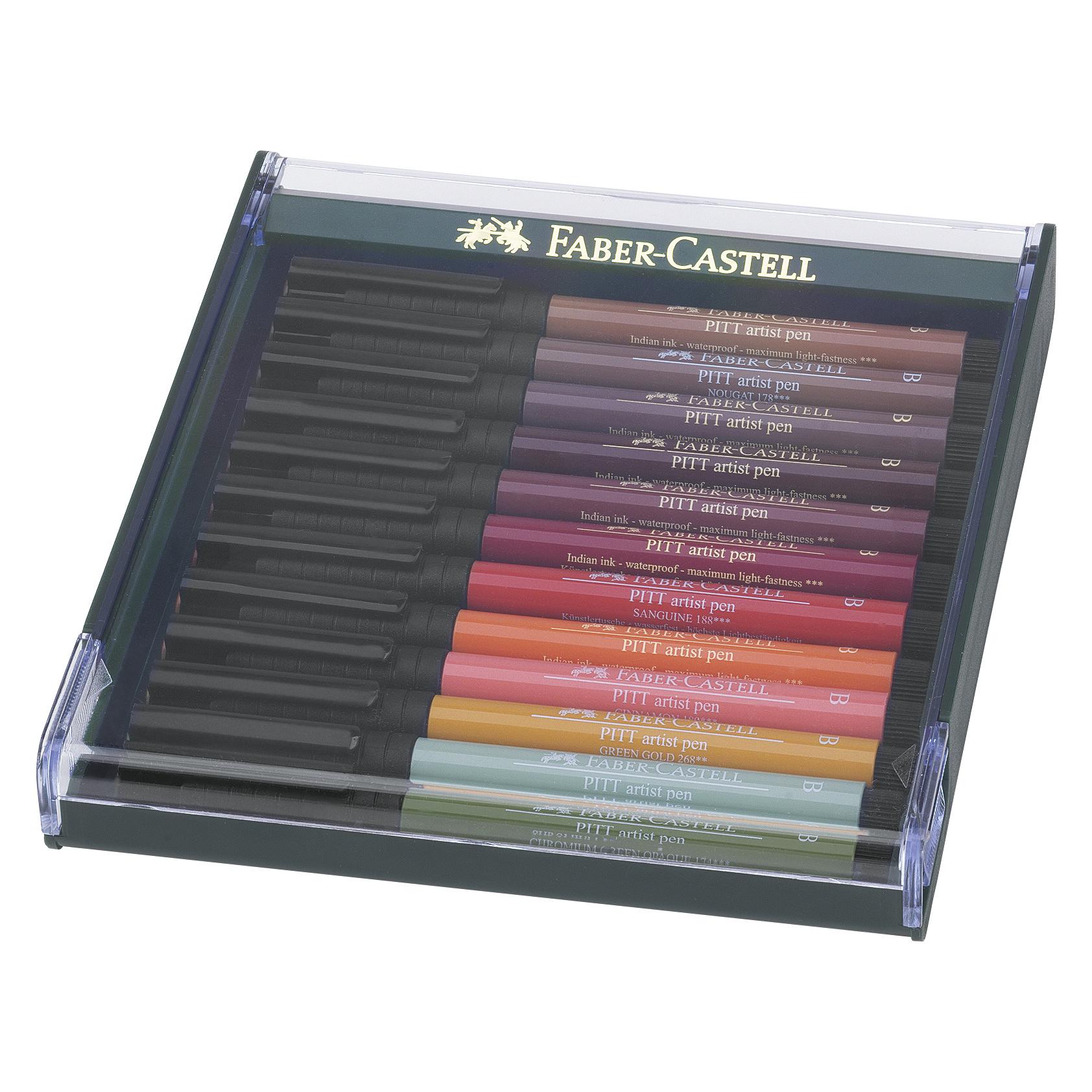 Faber-Castell Pitt Artist Pen (12x) (267422)