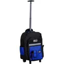BGS, Werkzeugkoffer, Werkzeugrucksack mit Teleskopgriff, fahrbar 66-tlg. (66 Teile)