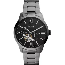 Fossil Automatik / Multifunktion Classics ME3172 - schwarz,Rotguss - 44mm