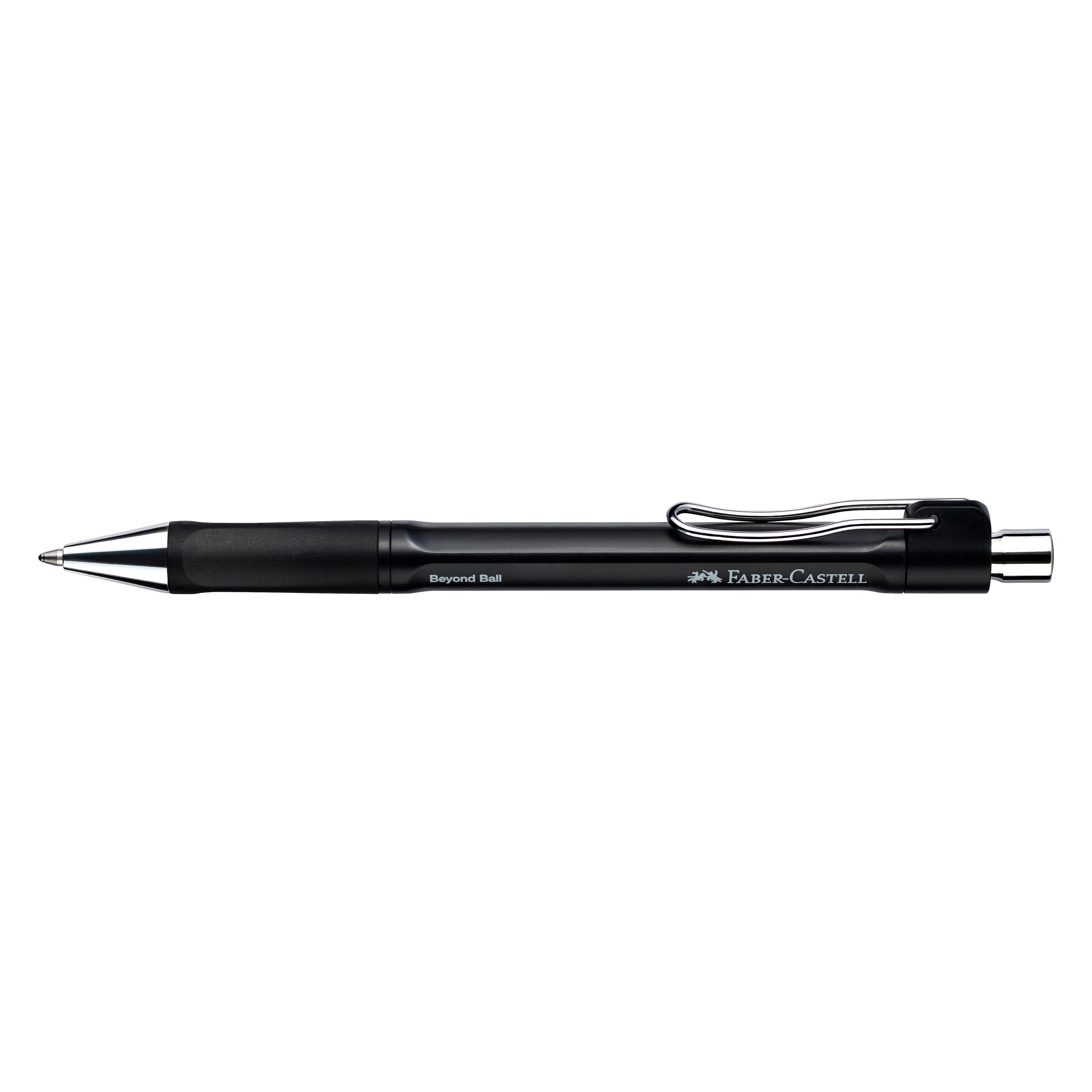 Faber-Castell Kugelschreiber Beyond Ball. schwarz. (1x) (348899)
