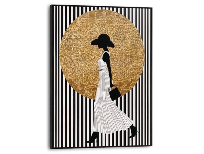 REINDERS Gerahmtes Bild, Walking Lady, Wohnzimmer, MDF, 40 x 30