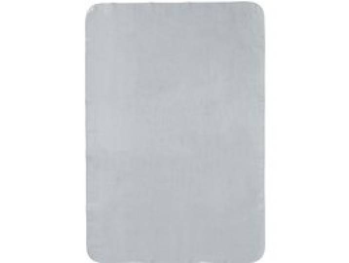 LIVARNO HOME Nappe en toile cirée (gris, 110 x 140 cm, rectangulaire)