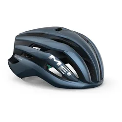 MET Fahrradhelm Trenta MIPS | navy silver matt S (52-56 cm)