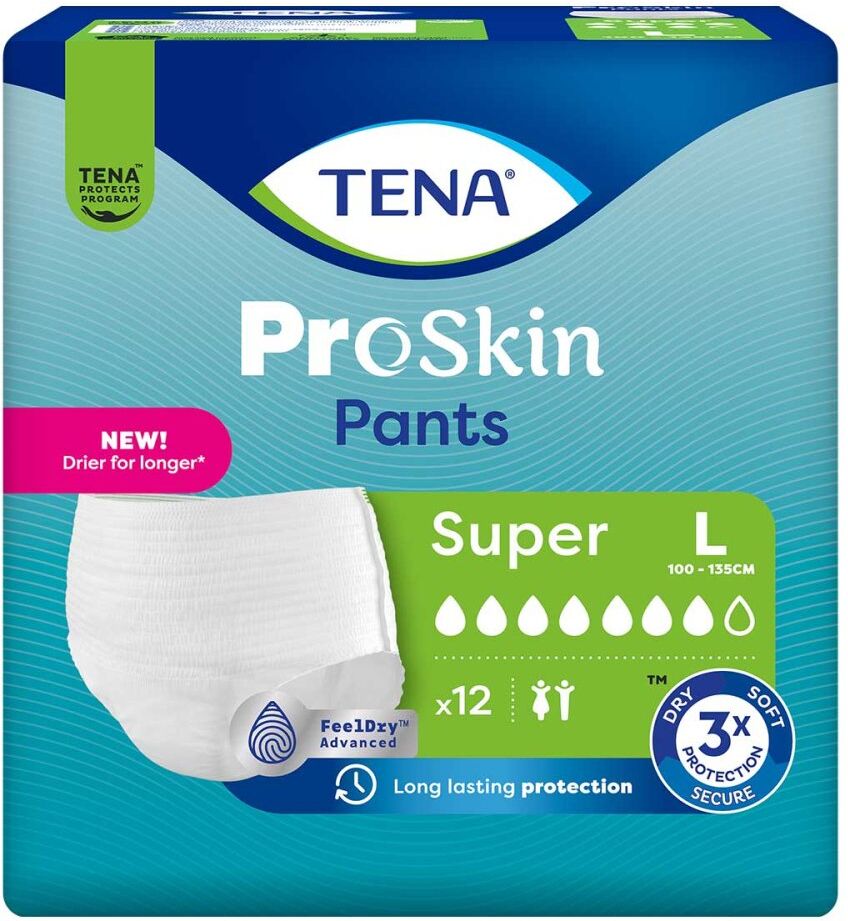 Tena Pants super L Einweghose