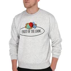 Fruit of the Loom Fruit of the Loom Sweatshirt mit großem Vintage-Logo

Ein gemütliches Sweatshirt ist ein Basic Piece und gibt jedem Style einen coolen & sportlichen Look., graumeliert, L
