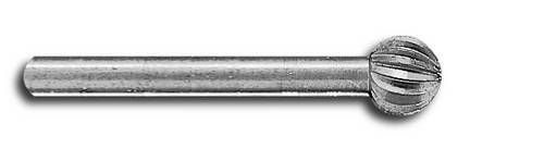 Donau Elektronik 1682 Frässtift Kugel Produktabmessung, Ø 6mm Schaftdurchmesser 3mm