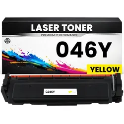 Toner Cartridge 046Y Gelb für Canon 046Y Premium Alternative Günstig für Canon i-SENSYS LBP653Cdw, LBP654CX, MF732Cdw, MF734Cdw, MF735Cx