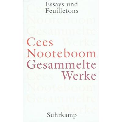 Gesammelte Werke in neun Bänden, Gebundene Ausgabe von Cees Nooteboom, Suhrkamp, 978-3-518-41568-9