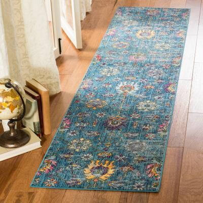 SAFAVIEH Merlot Bessie Boho Oriental Rug