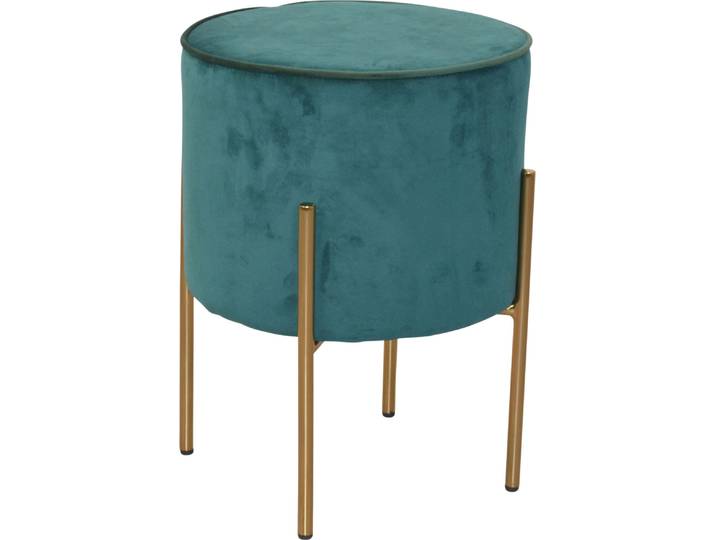 Sitzhocker INOSIGN Liano , grün, H:47cm, Hocker, Sitzhocker