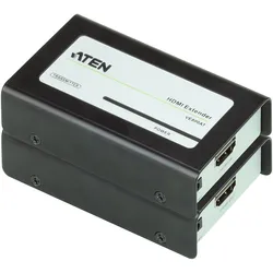 ATEN VE800A, HDMI-Extender, max, 60m via Ethernet, 3D, FullHD, HDCP-kompatibel