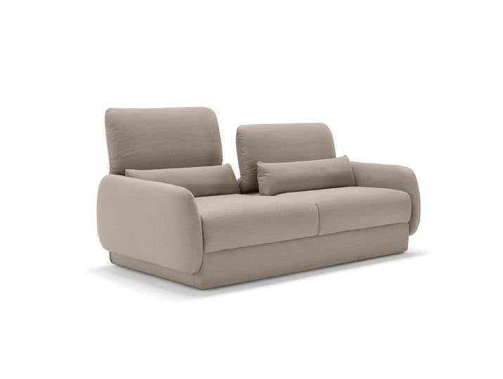 Gästesofa BAGNELLA Sofabett Schlafsofa für Dauerschläfer Sofa mit Schlaffunktion