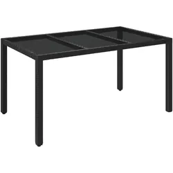 vidaXL, Gartentisch + Balkontisch, Alessio (4x Sessel + Tisch) (150 x 90 x 75 cm)