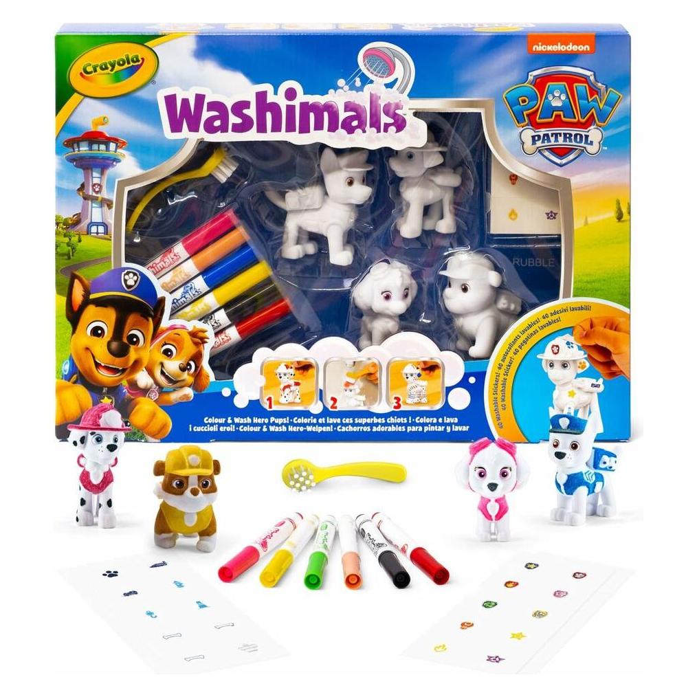 Crayola Bleistifte Washimals 50 Stücke (50x) (358-740290)