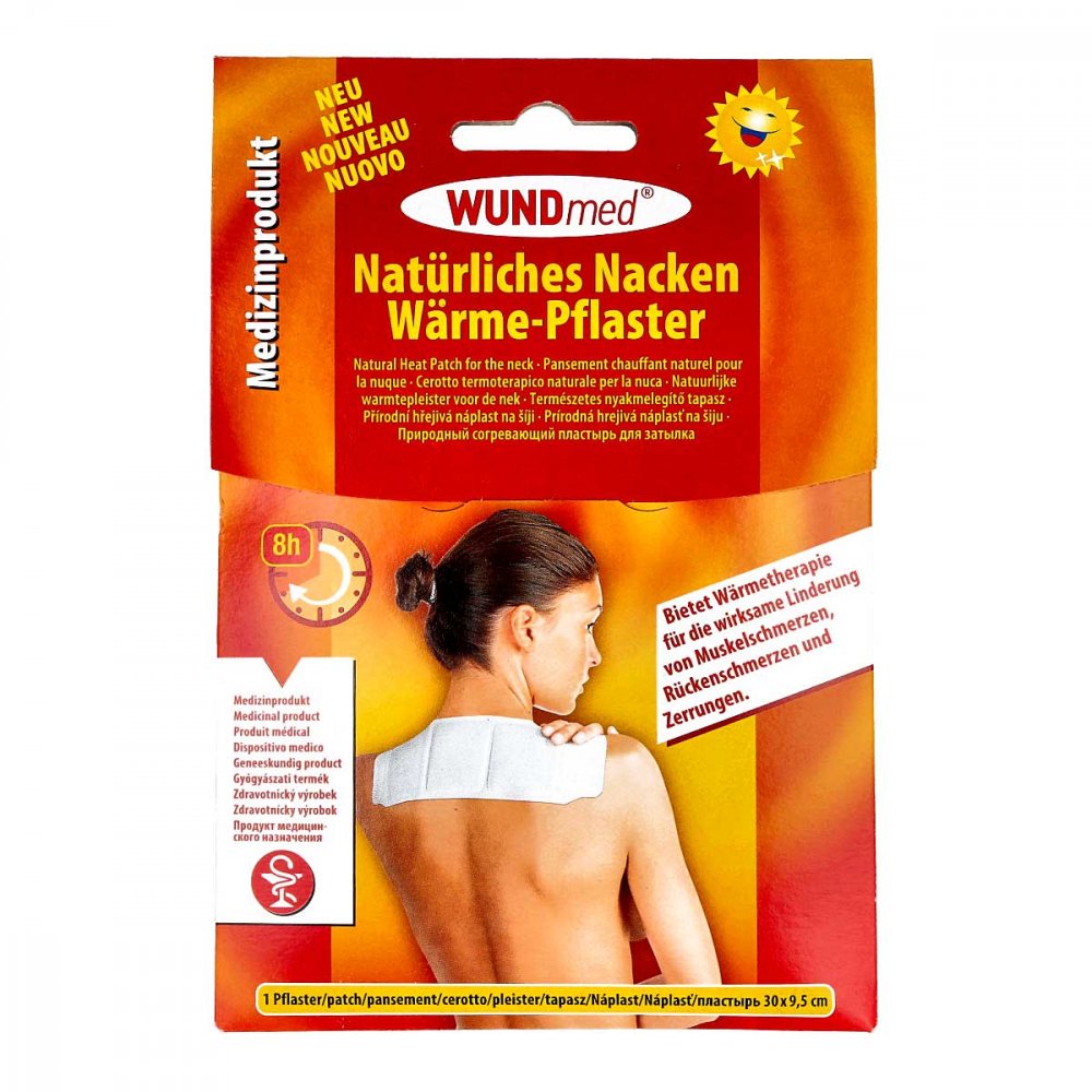Axisis GmbH Nacken Wärme-Pflaster 11478880