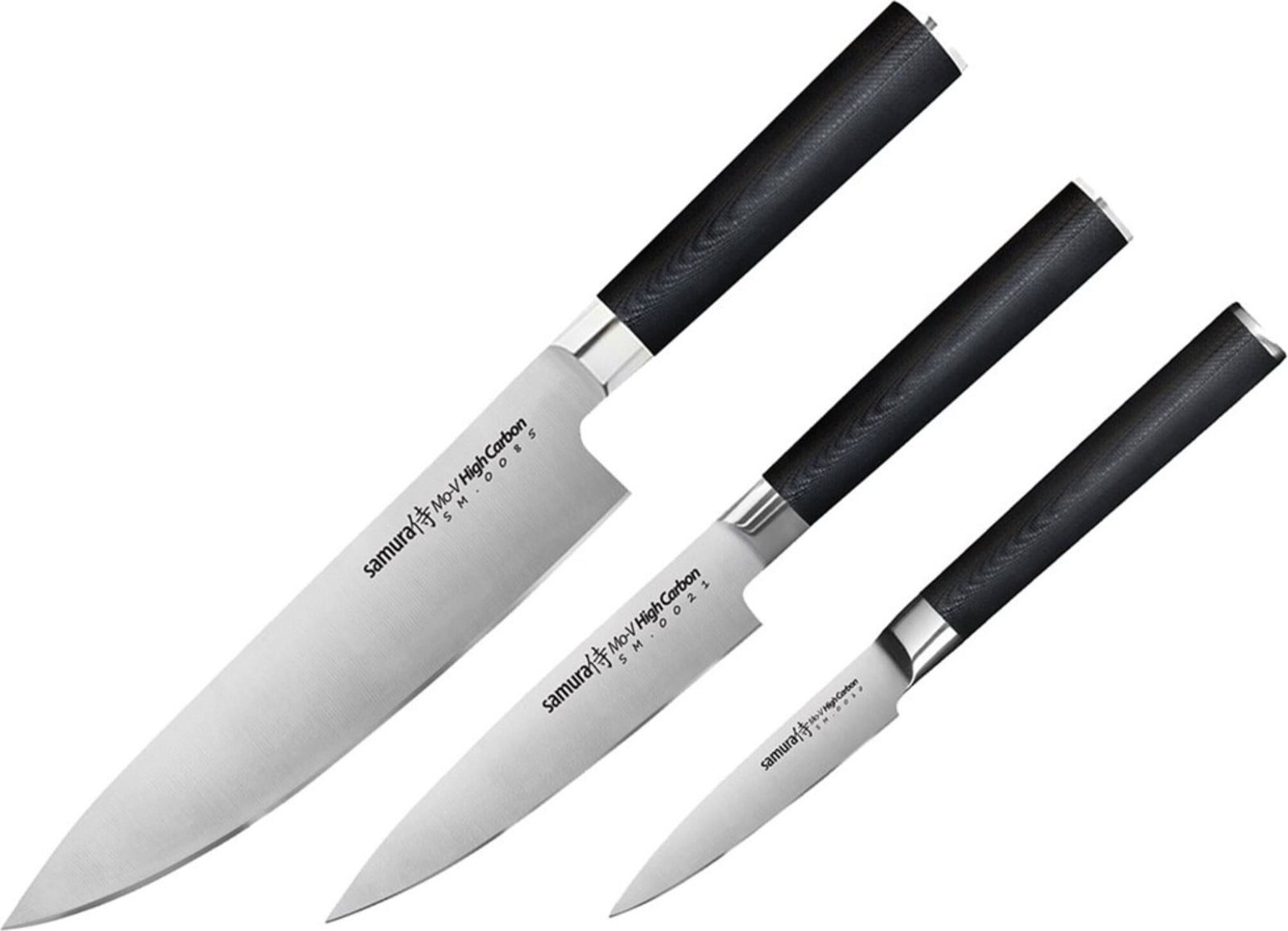 Samura set van 3 keukenmessen model SM0230