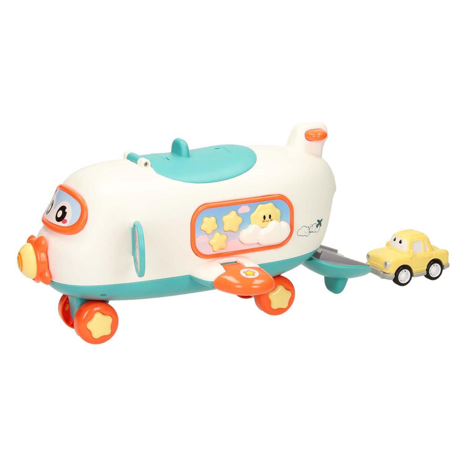 Spielset Passagierflugzeug mit Fahrzeugen (48015247)