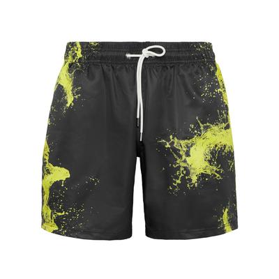 Shorts PLEIN SPORT "Splash", Herren, Gr. XXL, US-Größen, 02, schwarz, Obermaterial: 100% Polyester, Hosen Shorts
