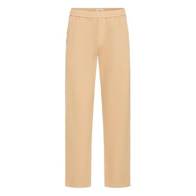 Chinohose SOLID "Chinohose SDLiam", Herren, Gr. L, N-Gr, braun (starfish), Obermaterial: 100% Baumwolle CO., Hosen Chinohose