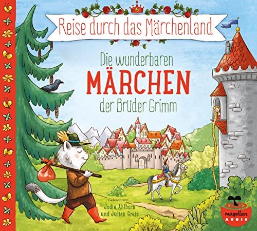 Grimm, Jacob und Wilhelm - Reise durch das Märchenland - Die wunderbaren Märchen der Brüder Grimm (Audio-CD): CD Standard Audio Format (Wunderbare Märchenwelt) - Preis vom 11.10.2026 15:43:13 h