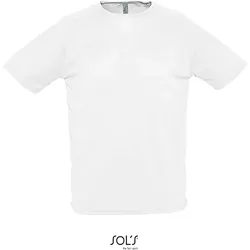 SOLS Herren Raglan Sport Shirt T-Shirt 11939 white XXL