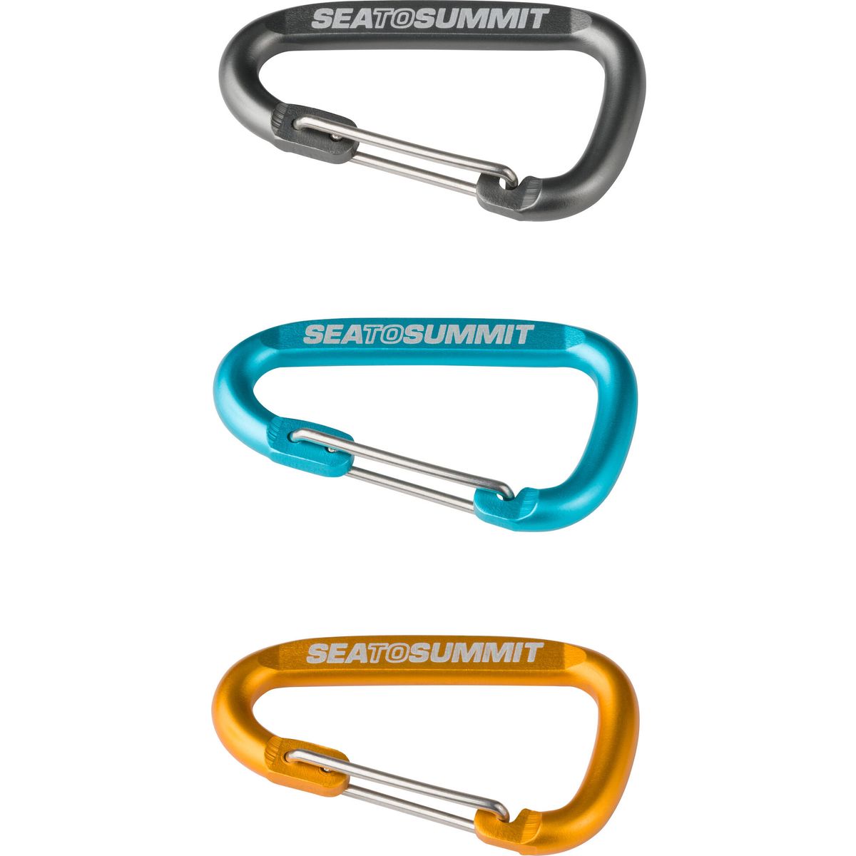 Sea to Summit Accessory Carabiner Set multi [3 Piece] AABINER3