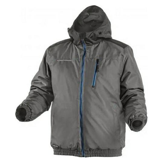Högert Graue Winter Bomberjacke "Mozel" 2000 mm H2O L (L) (34527036)