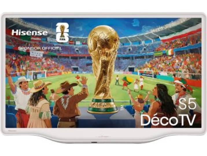 Hisense - Tv Qled 32s5q (2025) 32 (81 Cm)
